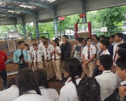 Std X Field Trip : NDA  Pune 